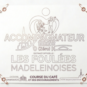 Billet accompagnateur