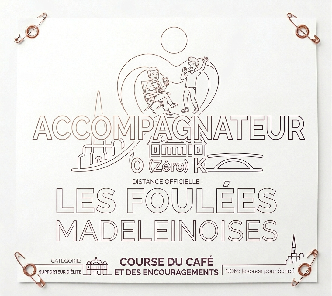 Billet accompagnateur