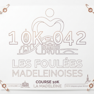 Dossard 10 km