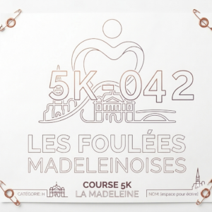 Dossard 5 km